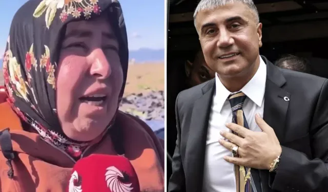 Sözleriyle yürekleri dağlayan tarım işçisine Sedat Peker'den yardım!