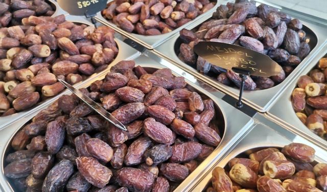 Kahramanmaraş’ta Ramazan Ayı Hurma Piyasasını Canlandırdı!