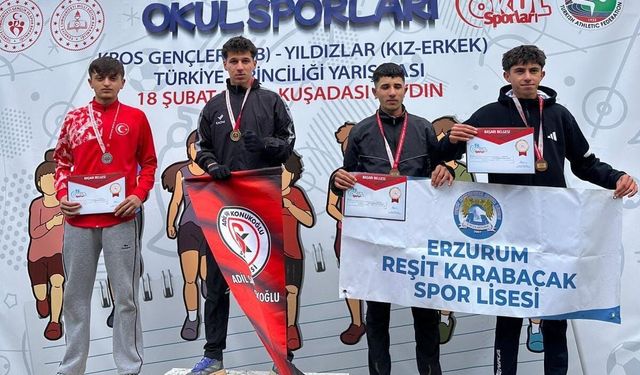 Adil Sani Konukoğlu Spor Lisesi Sporcularından Üç Türkiye Şampiyonluğu