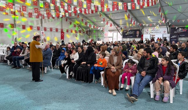 Kahramanmaraş’ta Minikler Ramazan Sevincini Tekne Orucu Etkinliğinde Yaşadı!
