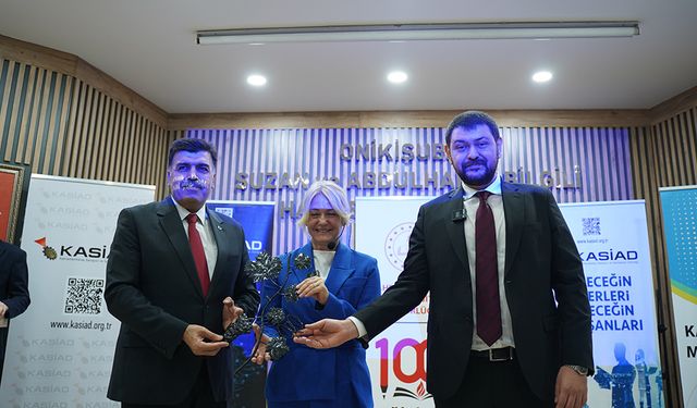 KASİAD tarafından düzenlenen “İklim Değişikliği ve Geleceğin Meslekleri” Söyleşisi Gençlerle Buluştu!