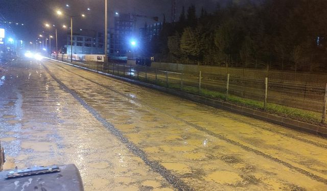 Kahramanmaraş’ta Doğukent Yolunda Yoğun Çalışma!