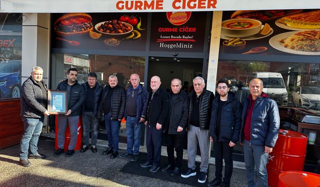 İstanbul Türkoğlu Derneğinden Esnafa Destek Ziyareti!