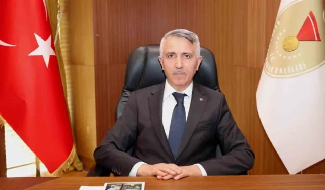 Vali Mükerrem Ünlüer’den 12 Şubat Kurtuluş Günü Mesajı!