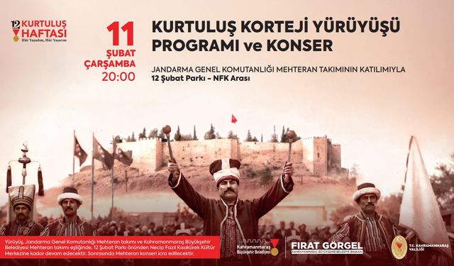 Kurtuluş Haftası Kutlamaları Çarşamba Günü Sergi ve Kortejle Devam Edecek!