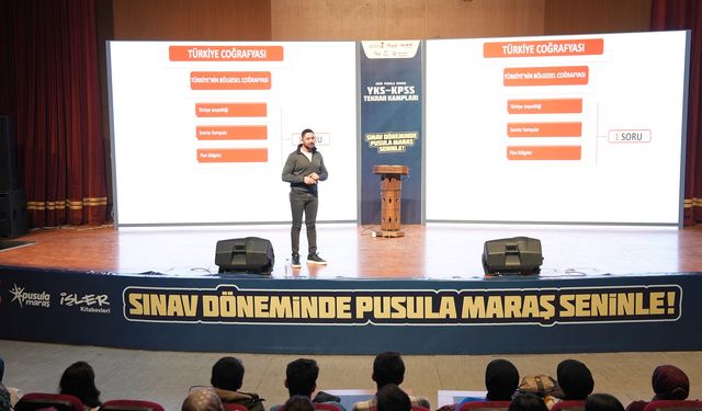 Büyükşehir’den KPSS Yolculuğunda Gençlere Destek!