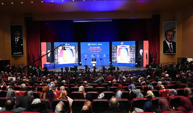 Kahramanmaraş’ta 8 bin 195 Sosyal Konutun Hak Sahibi Belirlendi!