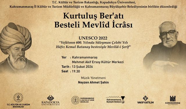 Büyükşehir’den Kültürel ve Manevi Mirası Yaşatacak Program!