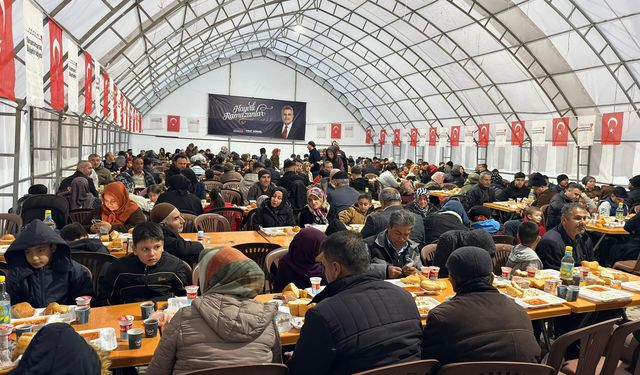 Kahramanmaraş’ta Ramazan Ayının Manevi İklimi Şehri Sardı!