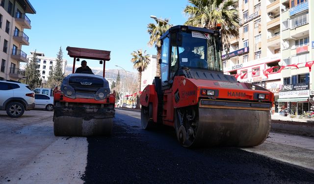 Trabzon Bulvarı’nda Yol İyileştirmeleri Etaplar Halinde Sürüyor!