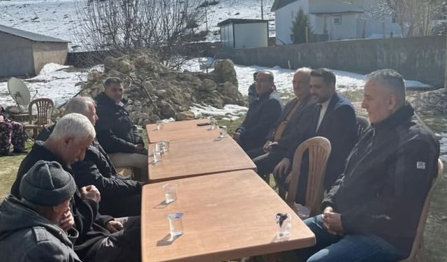 Ünal Ateş: “Kahramanmaraş’ta Acı Paylaştıkça Azalır”