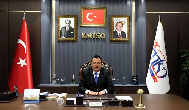 KMTSO Başkanı Buluntu’dan 6 Şubat Mesajı!