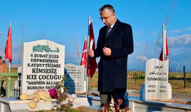 Başkan Erkan Gürbüz’den 6 Şubat mesajı!