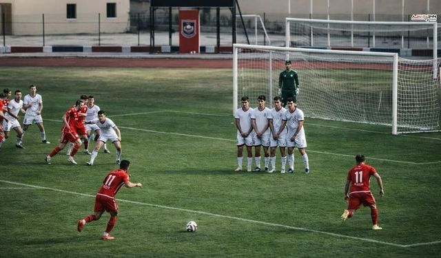 Kahramanmaraşspor galip geldi!