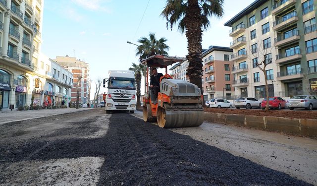 Trabzon Bulvarında Altyapı Tamam, Üstyapı Onarımı Gerçekleştiriliyor!
