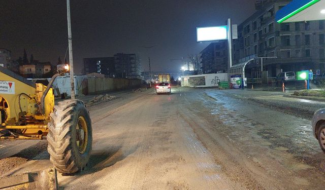 Asfalt Öncesi Yol Tamiratları Sürüyor!