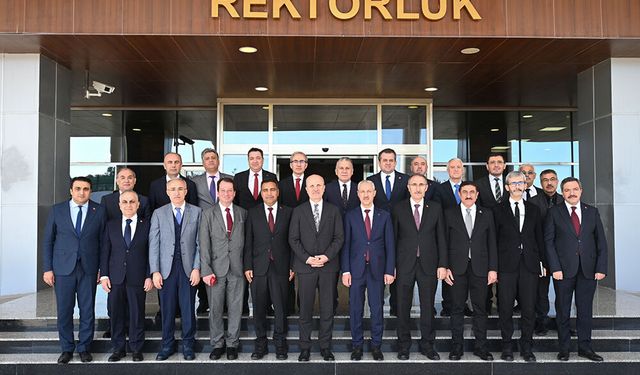 Bölge Üniversite Rektörleri Hatay’da Bir Araya Geldi!