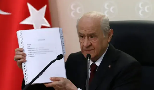 MHP'den Türkiye haritasını değiştirecek teklif!