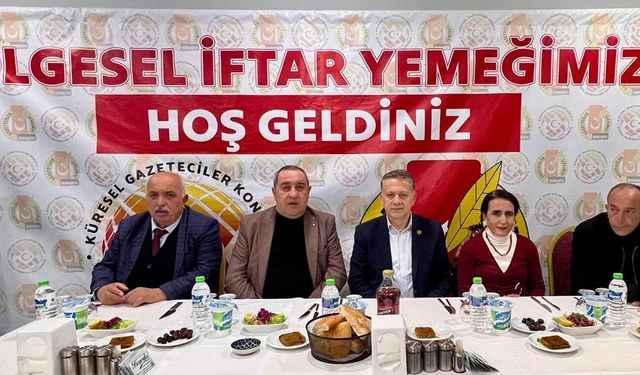 Küresel Gazeteciler Konseyi Bölge İftarı Osmaniye’de Yapıldı!