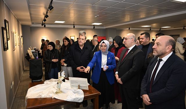 “Edebiyattan Nakışa” Adlı Kişisel Sergi, Kahramanmaraş’ta Açıldı!
