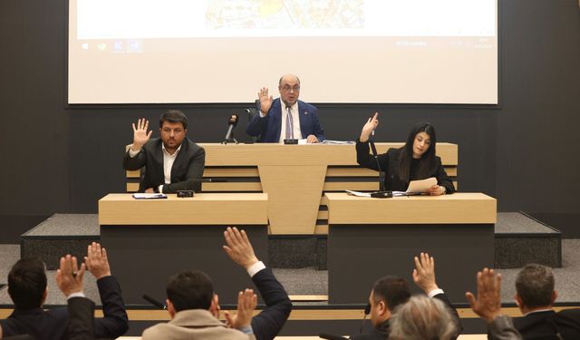 Dulkadiroğlu Mart Ayı Olağan Meclis Toplantısını Gerçekleştirildi!