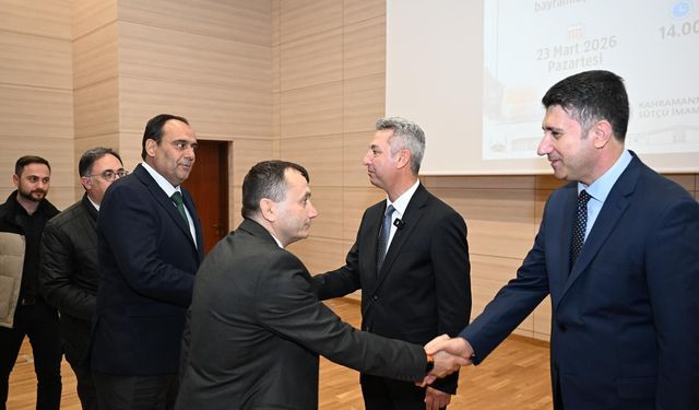 KSÜ Ailesi Geleneksel Bayramlaşma Töreninde Bir Araya Geldi!