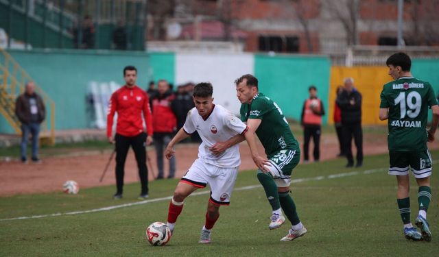 Kahramanmaraşspor Lider Deplasmanından 1 Puanla Döndü!