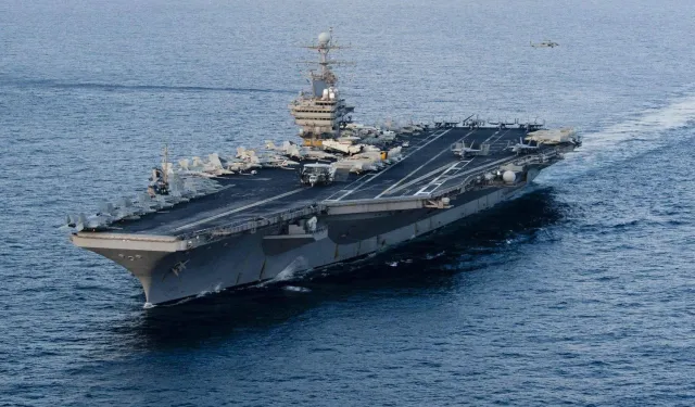 USS Abraham Lincoln Uçak Gemisi Vuruldu mu? İran’ın Füze Saldırısı İddiasına CENTCOM’dan Yanıt!