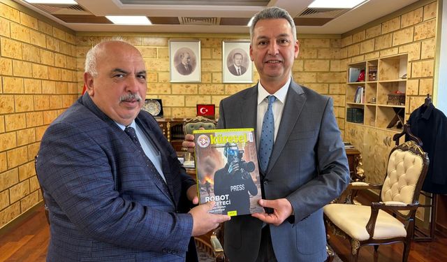 KGK’den KSÜ Rektörü Okumuş’a Anlamlı Ziyaret!