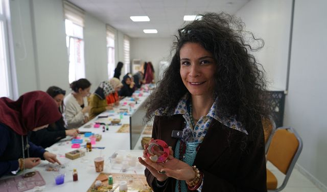 Gençler Pusula Maraş’ın Atölyesinde Hem Öğrendi Hem Üretti!