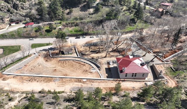Çınaraltı Sosyal Tesisleri’nde Çevre Düzenine Geçildi!