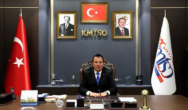KMTSO Başkanı Buluntu’dan Kadir Gecesi Mesajı!