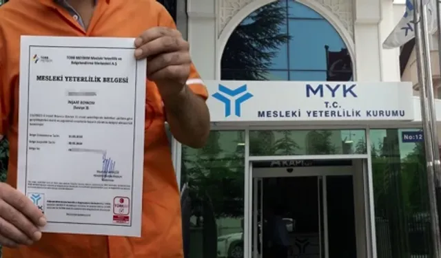 40 mesleğe belge zorunluluğu yolda!