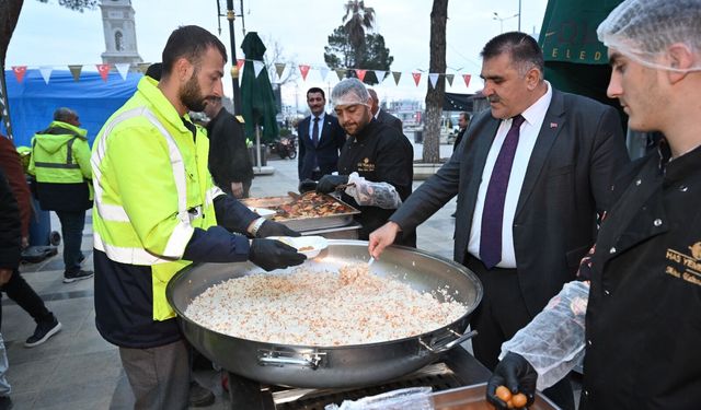 Başkan Karaca; “Önemli olan bütçe kısıtlı iken hizmet yapmak”