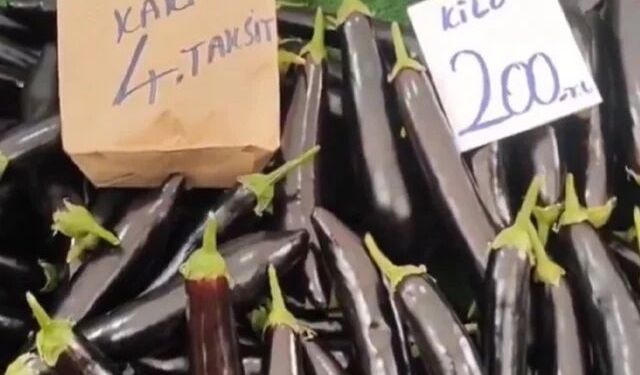 Savaşın ateşi tarlaya da düştü, pazarda "taksit" dönemi başladı!