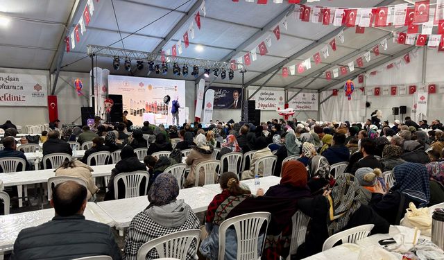 Ramazan Sokağı’nda Maneviyat Dolu Buluşma!