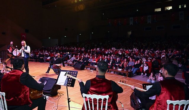 KSÜ THM Korosu Konseri Büyük İlgi Gördü