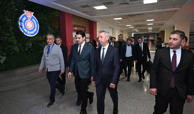 KSÜ, TİKA Başkanı Abdullah Eren’i Ağırladı!