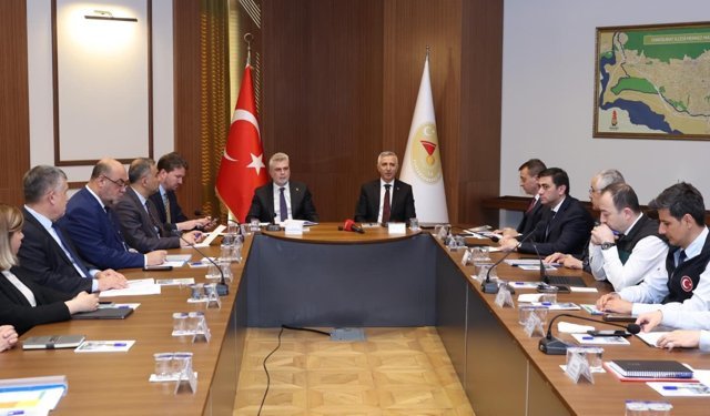 Kahramanmaraş'ta Altyapı Çalışmaları Koordinasyon Toplantısı Yapıldı!