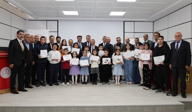 Kahramanmaraş Okuyor Projesi’nde Ödüller Sahiplerini Buldu!