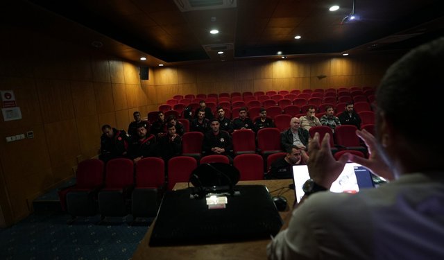 İtfaiye Personeline İş Güvenliği Eğitimi!