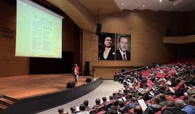 Büyükşehir’den Saha Personellerine İş Sağlığı ve Güvenliği Eğitimi!