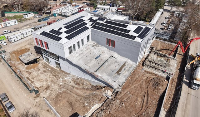 Elbistan’ın Yeni Kütüphanesinde Sona Doğru