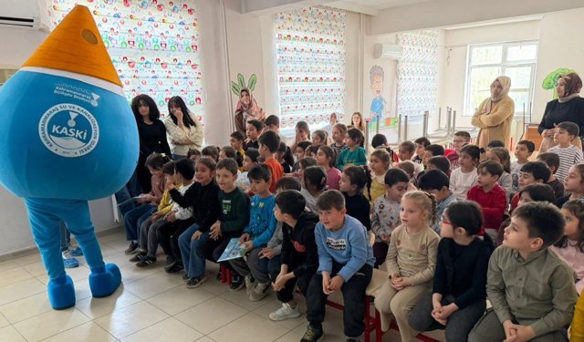 KASKİ Okullarda; Geleceği Bilinçli Nesillerle İnşa Ediyor!