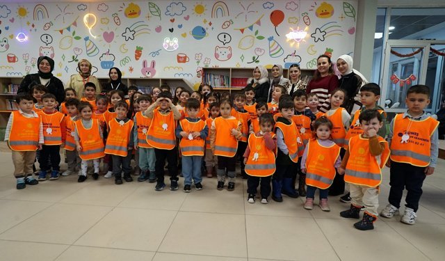 Minik Okurlar Masalların Kahramanı Oldu!