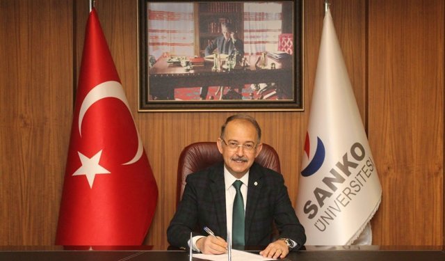 SANKO Rektörü Dağlı: “23 Nisan Millet İradesinin Hakimiyetinin İlan Edildiği Tarihi Bir Gün”