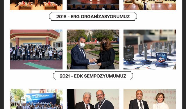 SANKO Okulları’nın 25 Yıllık Eğitim Serüveni fotoğraflarla anlatıldı!