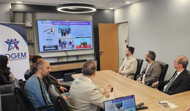 Kahramanmaraş Büyükşehir’in Sosyal Girişimcilik Merkezi, KOSGEB Heyetini Ağırladı!