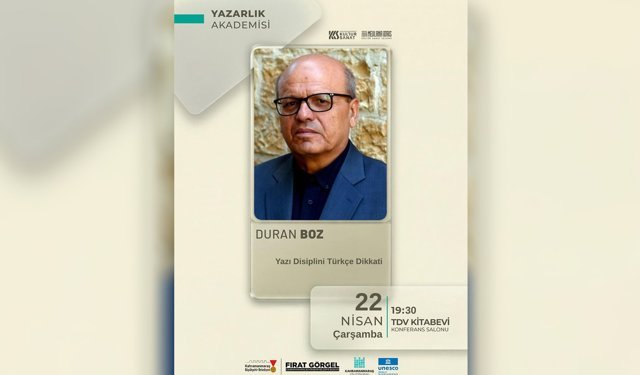 Büyükşehir’den Yazarlık Yolculuğuna Işık Tutacak Söyleşi!