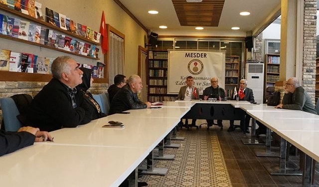 Kahramanmaraş’ın Türk Edebiyatındaki Yeri Ele Alındı!